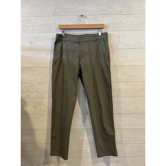Lululemon MP26 Men’s Commission Classic-Fit Pant 28” – Size 31 Grey Sage - Picture 2 of 6